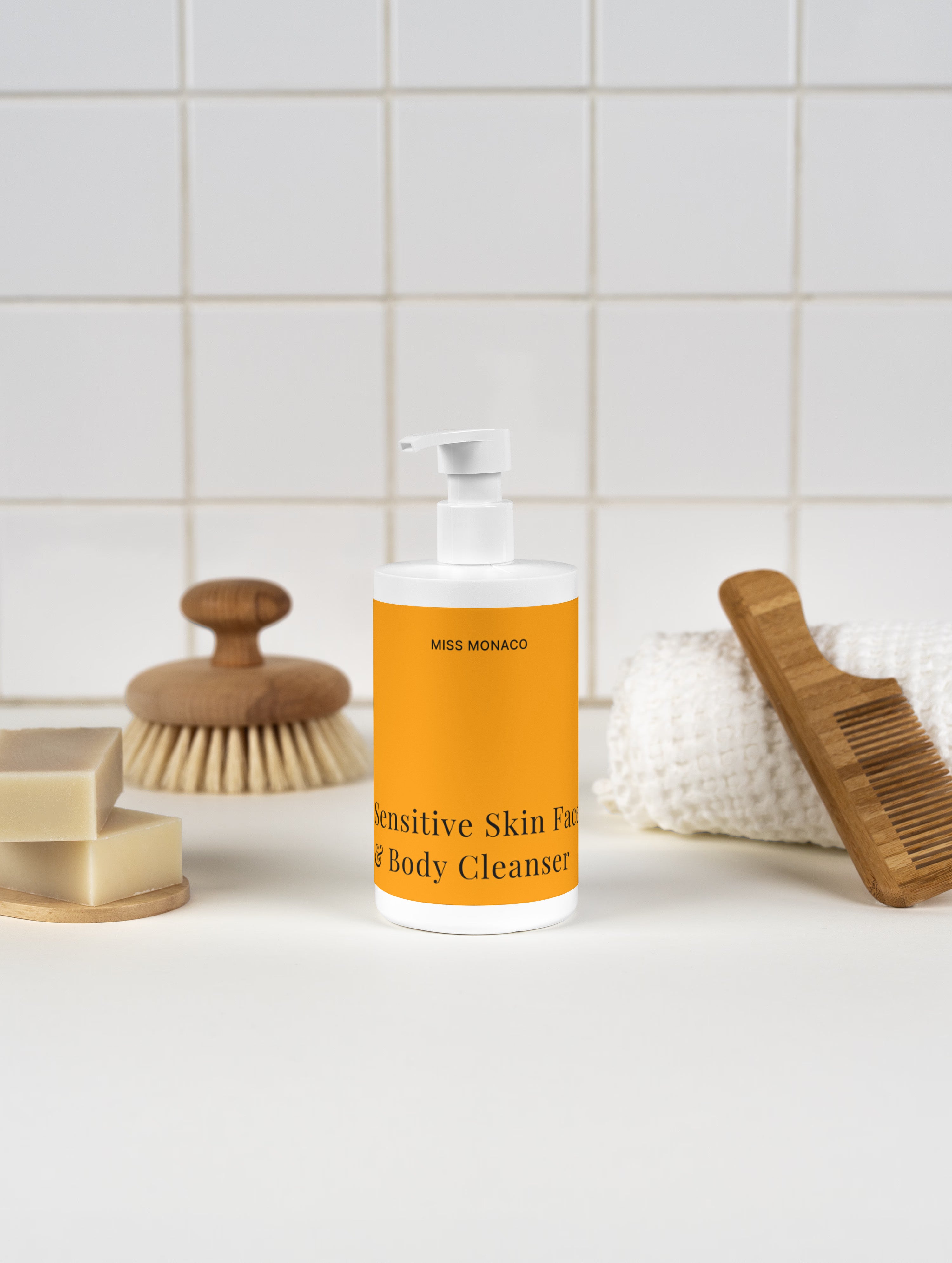 Sensitive Skin Face & Body Cleanser