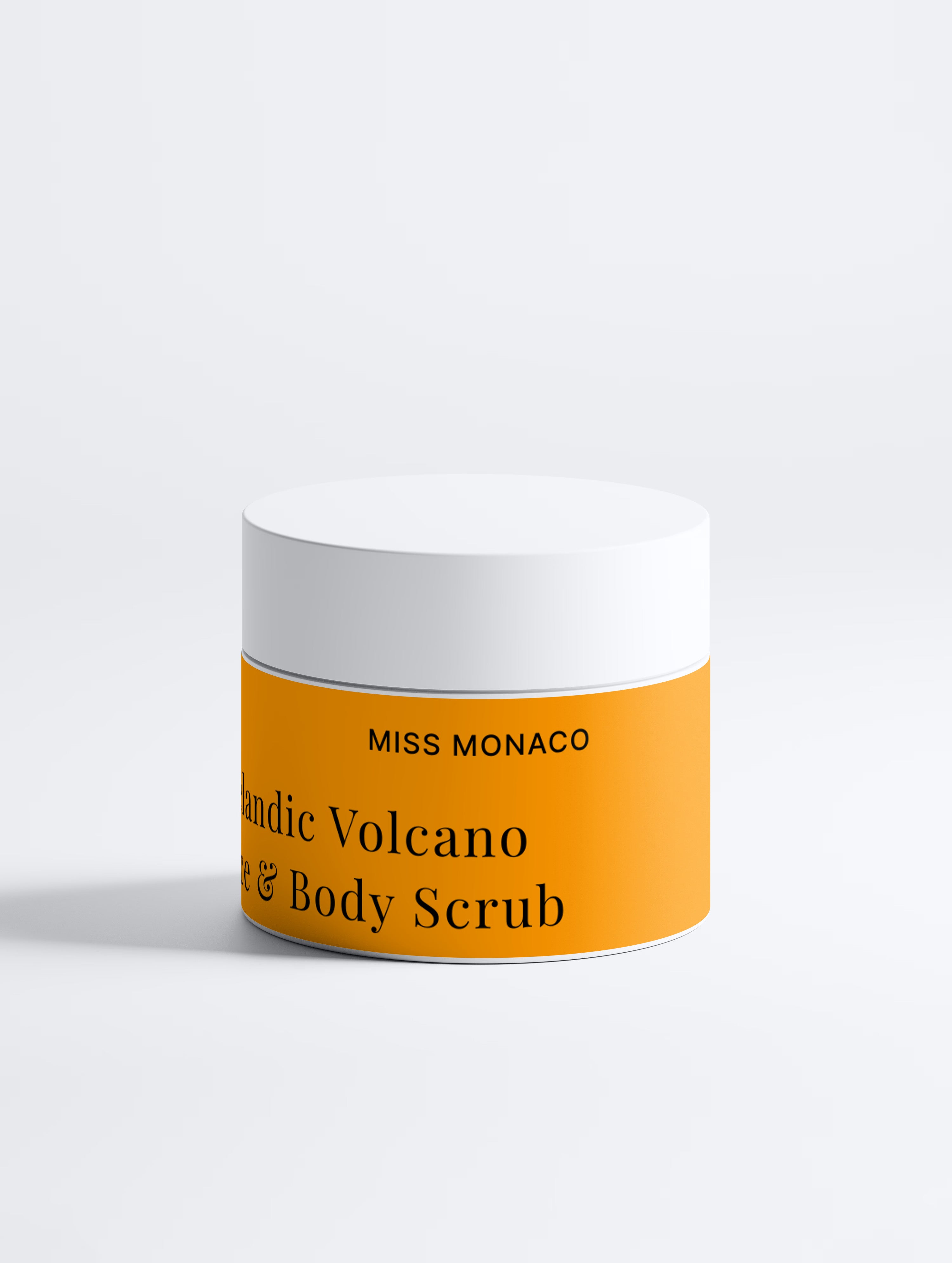 Icelandic Volcano Face & Body Scrub