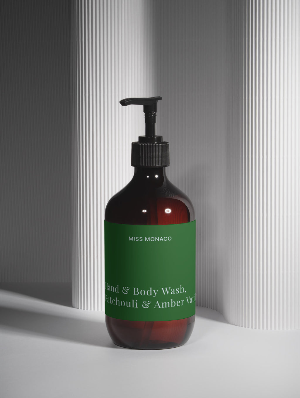 Hand & Body Wash, Patchouli & Amber Vanilla
