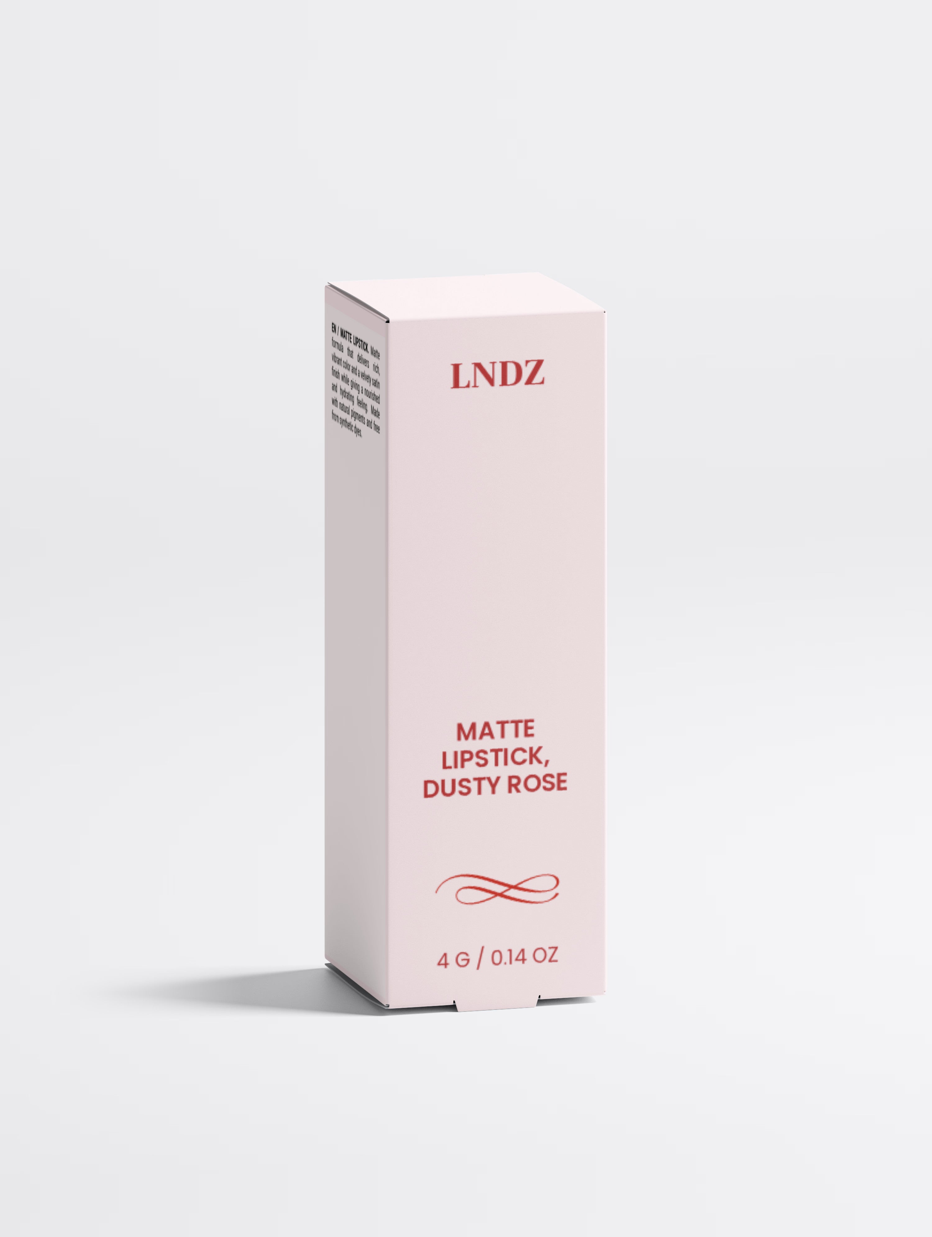 Matte Lipstick, Dusty Rose