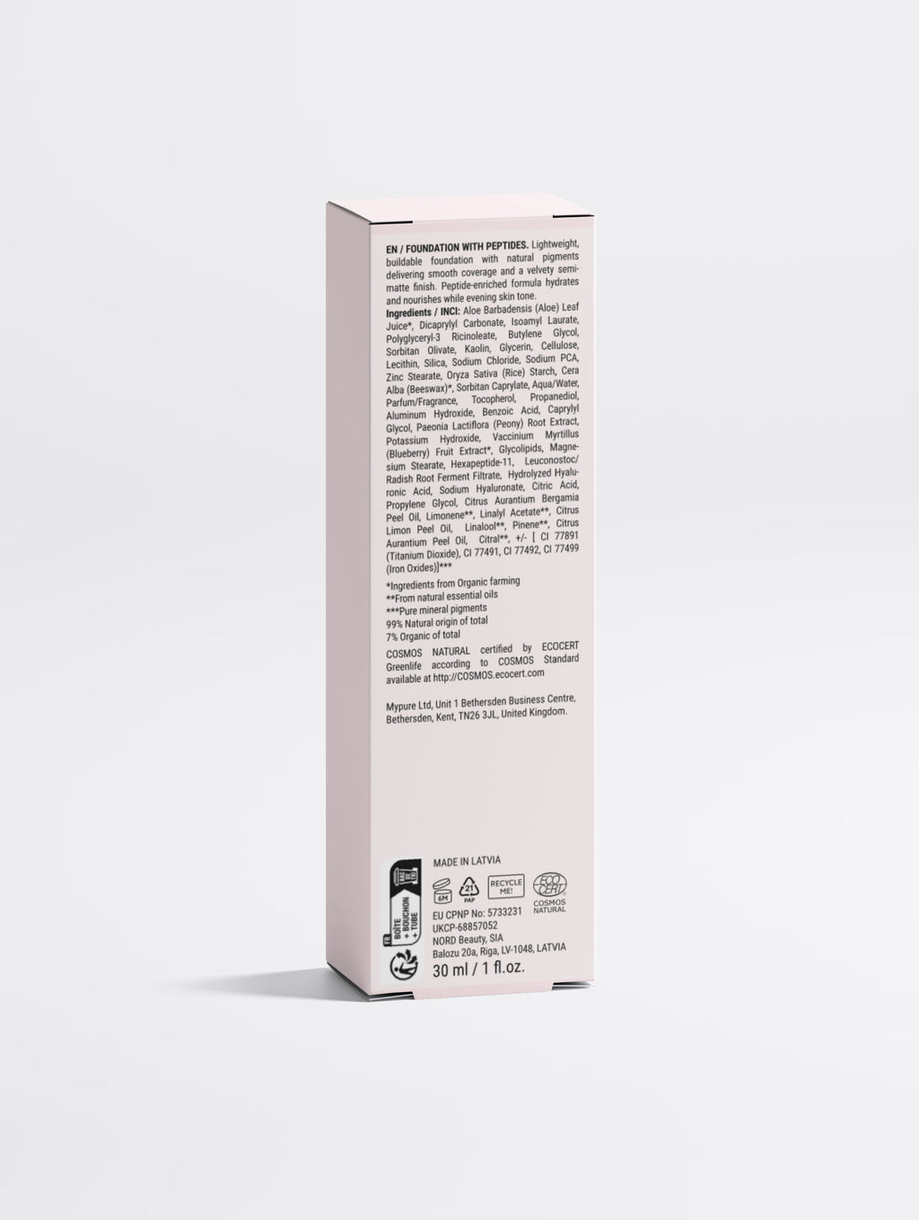 Foundation with Peptides, 05 Fair Neutral