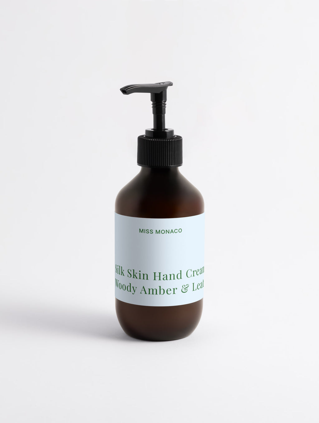 Silk Skin Hand Cream, Woody Amber & Leather