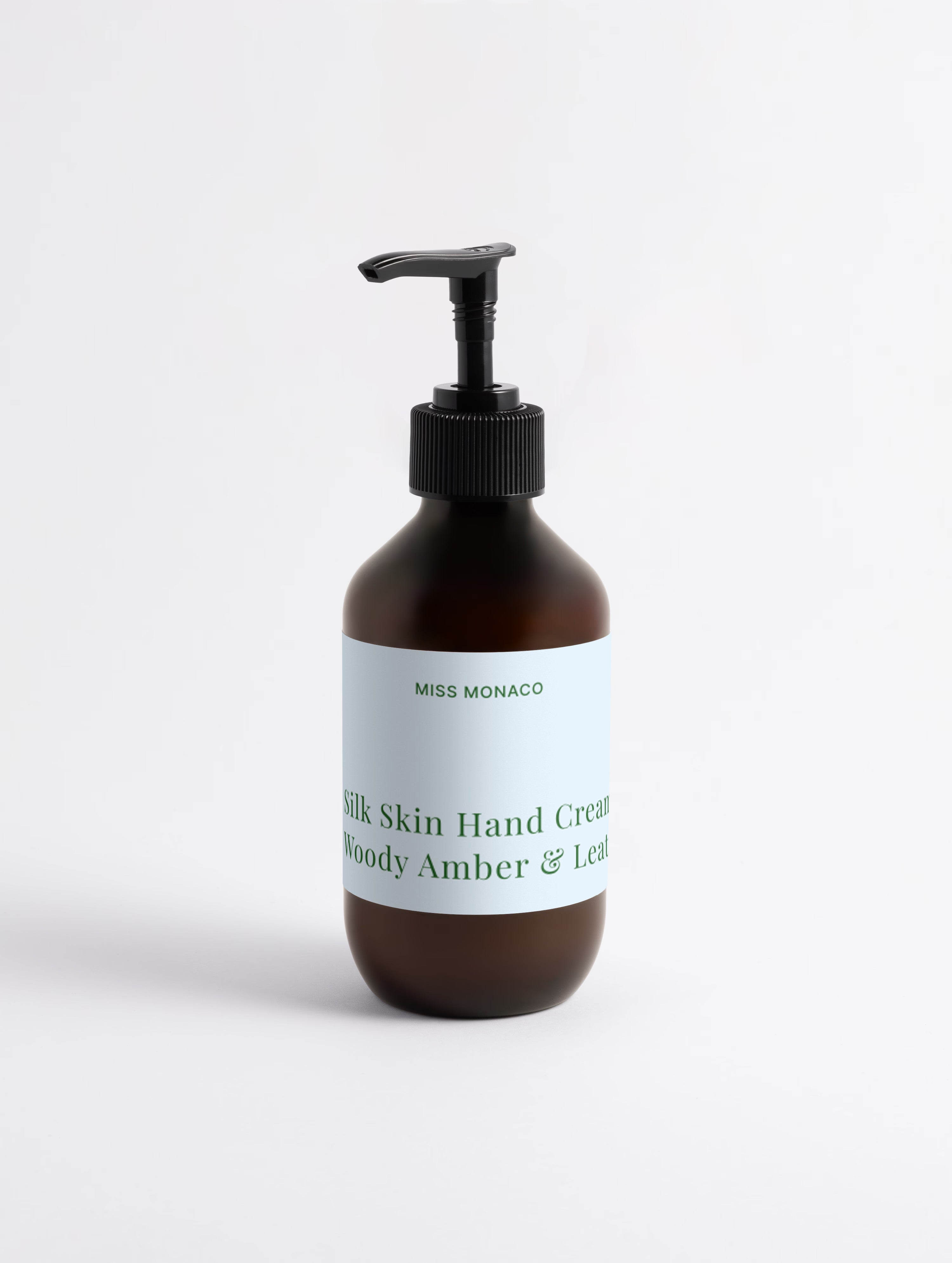 Silk Skin Hand Cream, Woody Amber & Leather