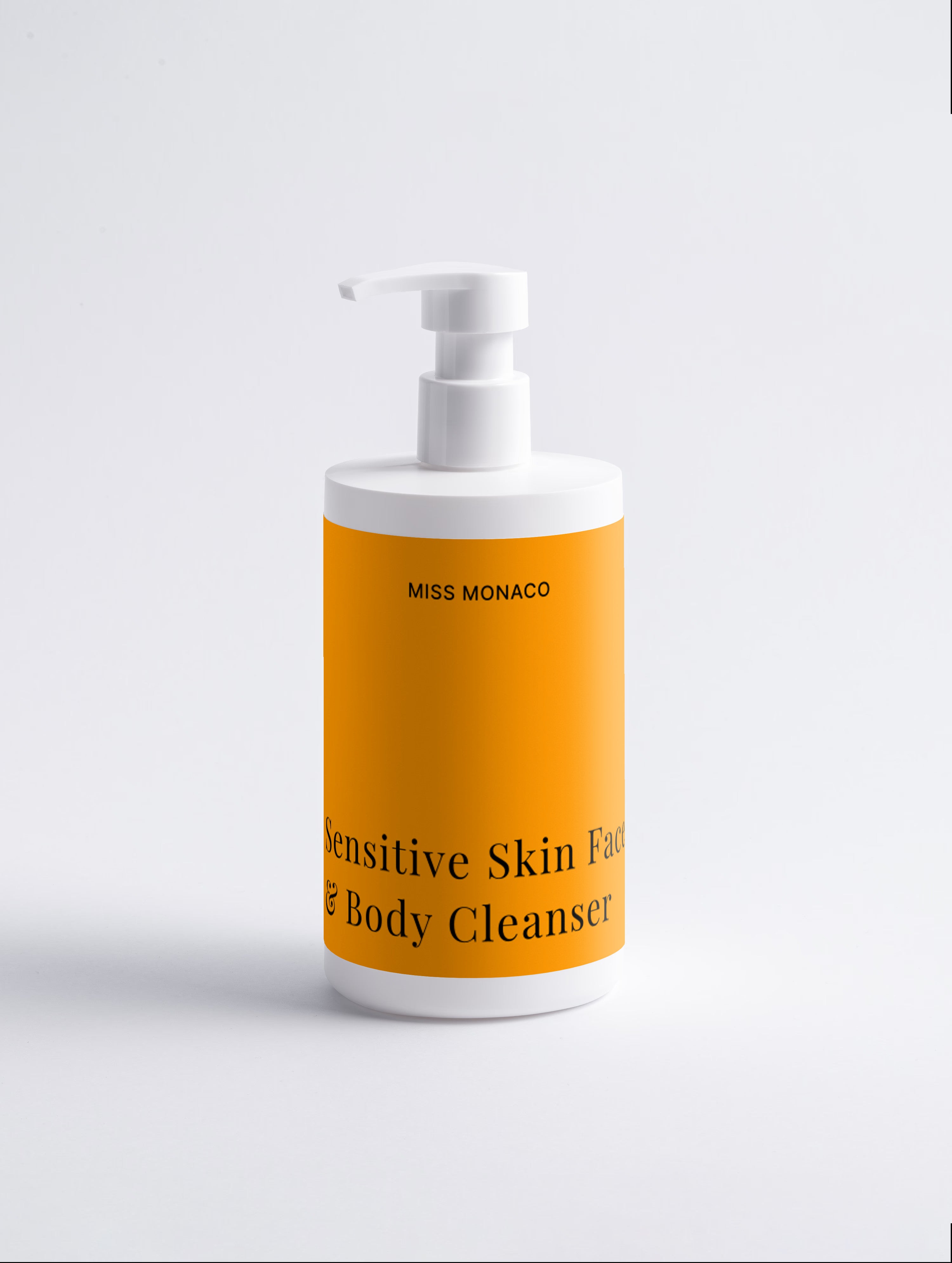Sensitive Skin Face & Body Cleanser