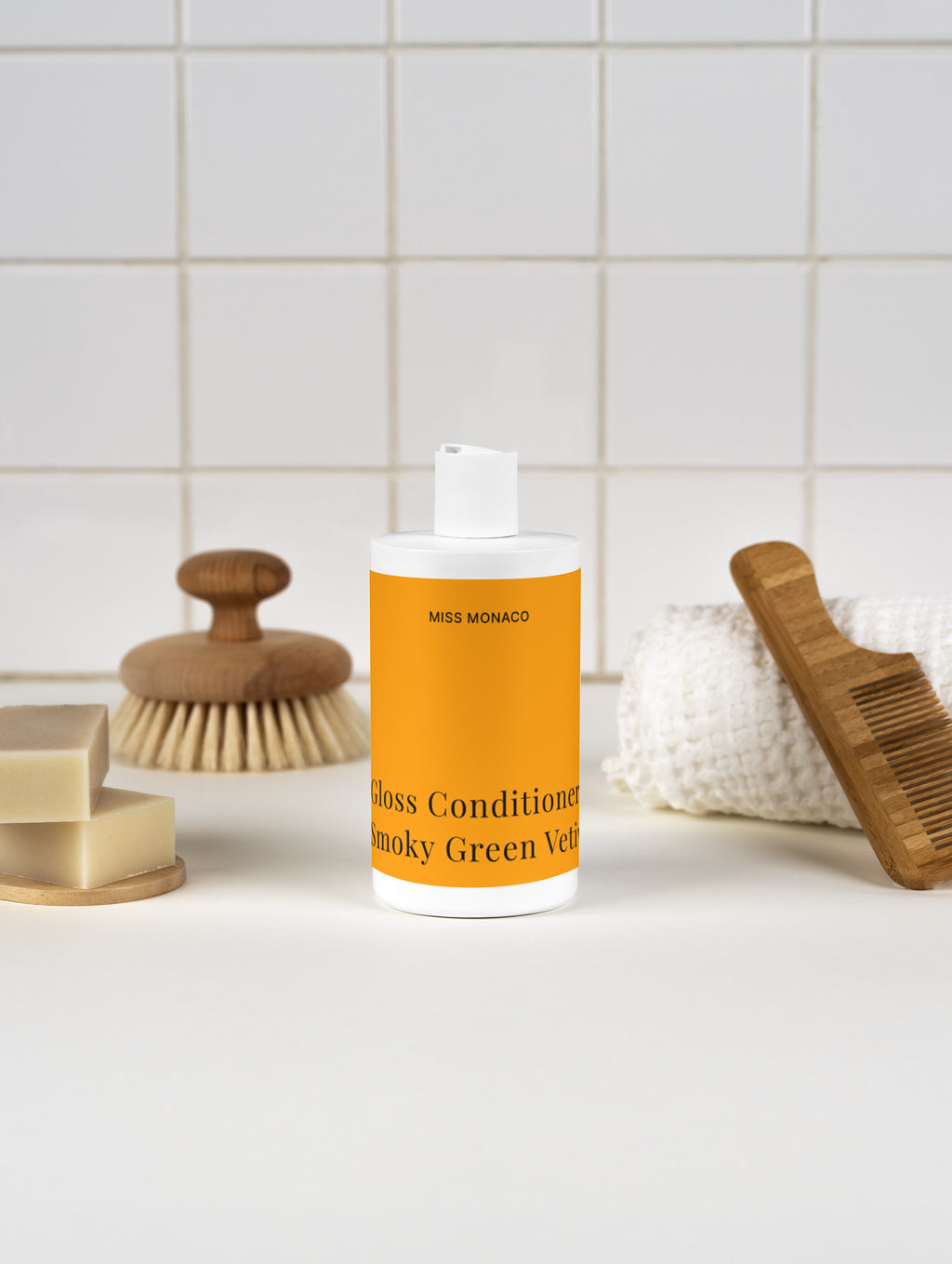Gloss Conditioner, Smoky Green Vetiver