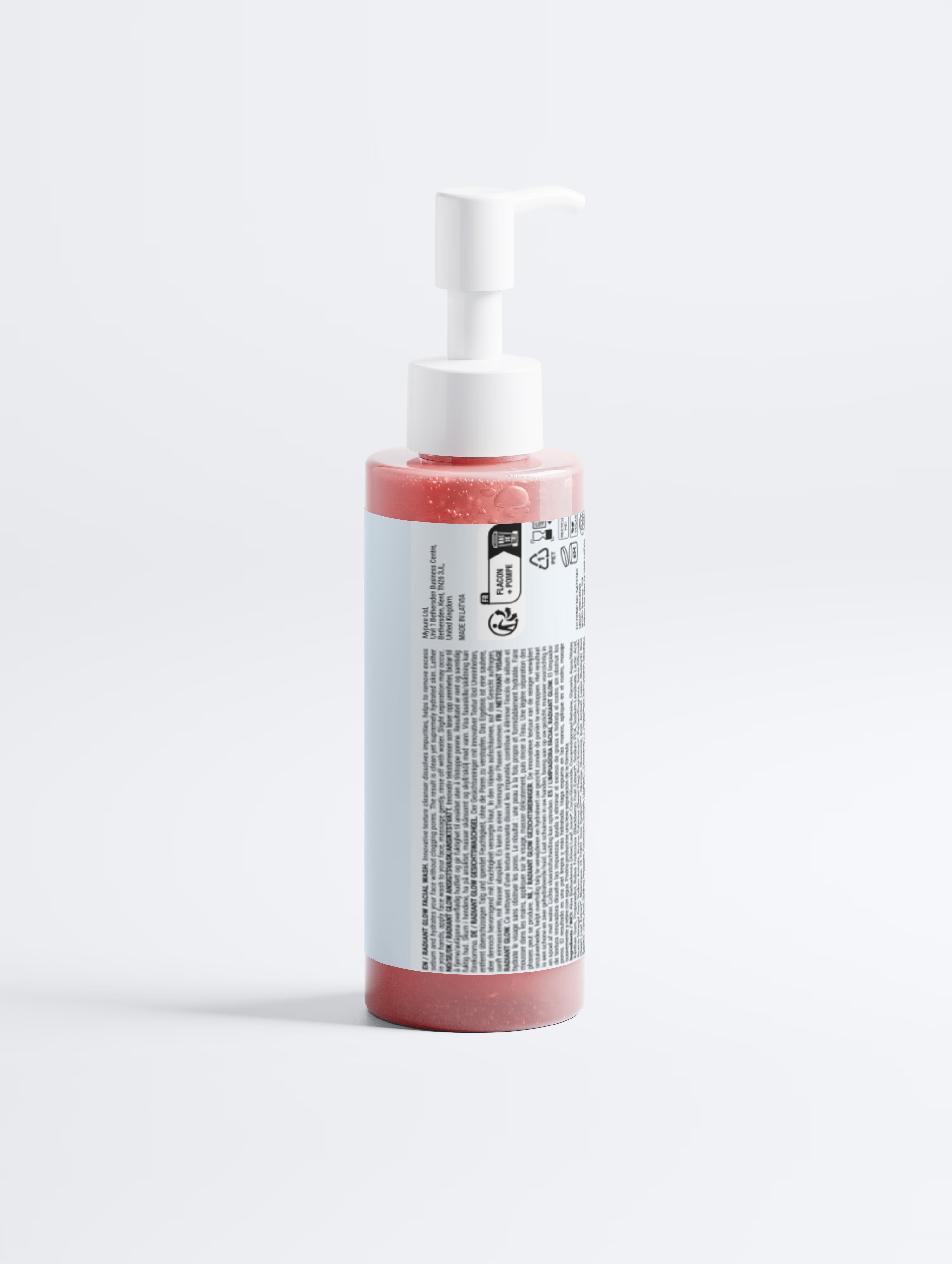 Radiant Glow Facial Wash