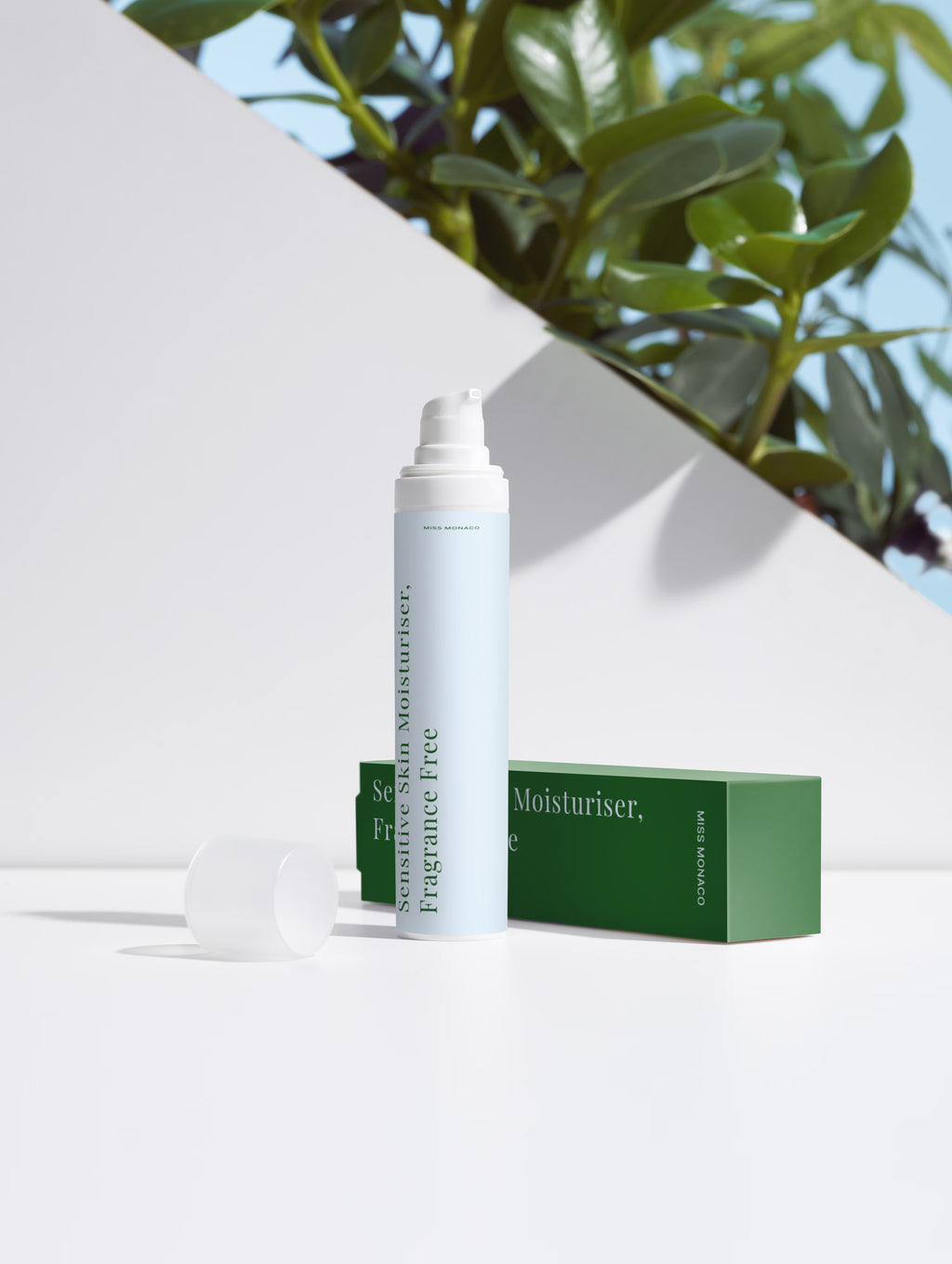Sensitive Skin Moisturiser, Fragrance Free