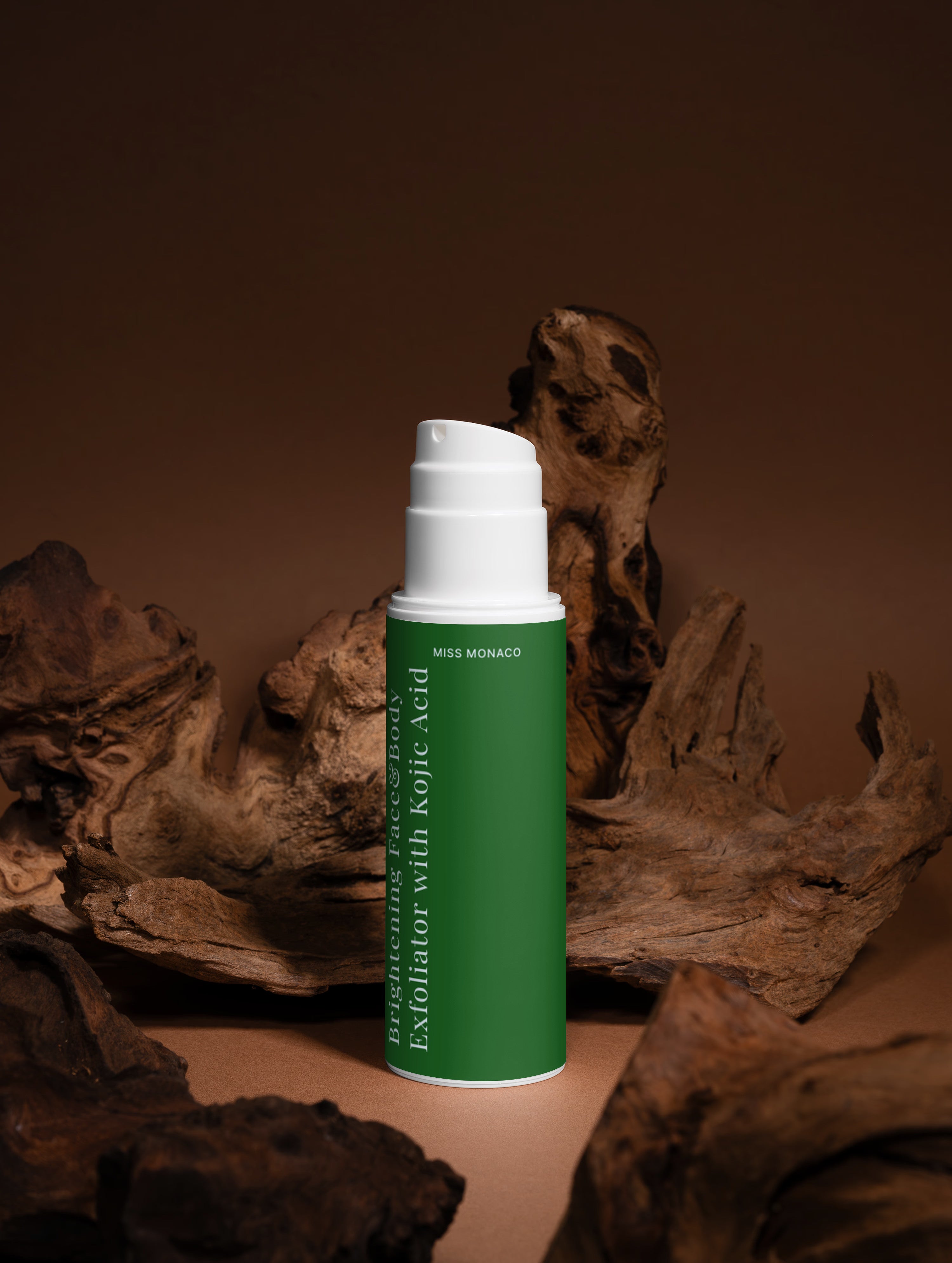 Brightening Face&Body Exfoliator with Kojic Acid